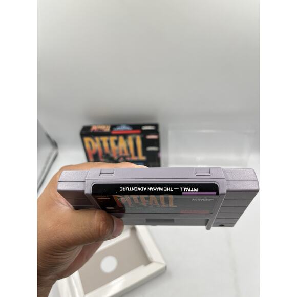 Pitfall: The Mayan Adventure - Super Nintendo SNES With Original Box - Picture 9 of 16